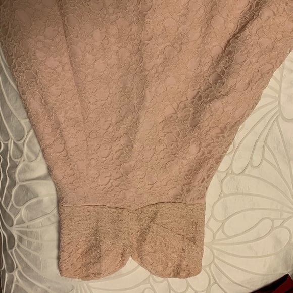 Bridesmaid Dress - Blush Pink - Picture 2 of 3